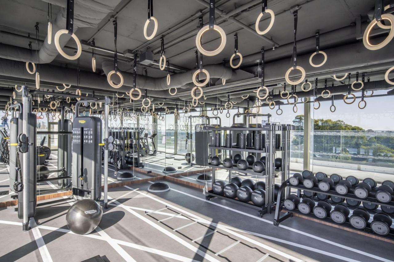 Renaissance Porto Lapa Hotel Eksteriør billede The gym at the 100 Queen's Gate