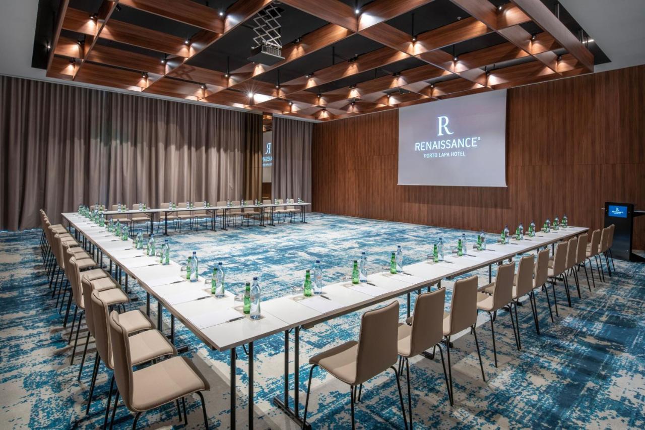 Renaissance Porto Lapa Hotel Eksteriør billede Meeting room