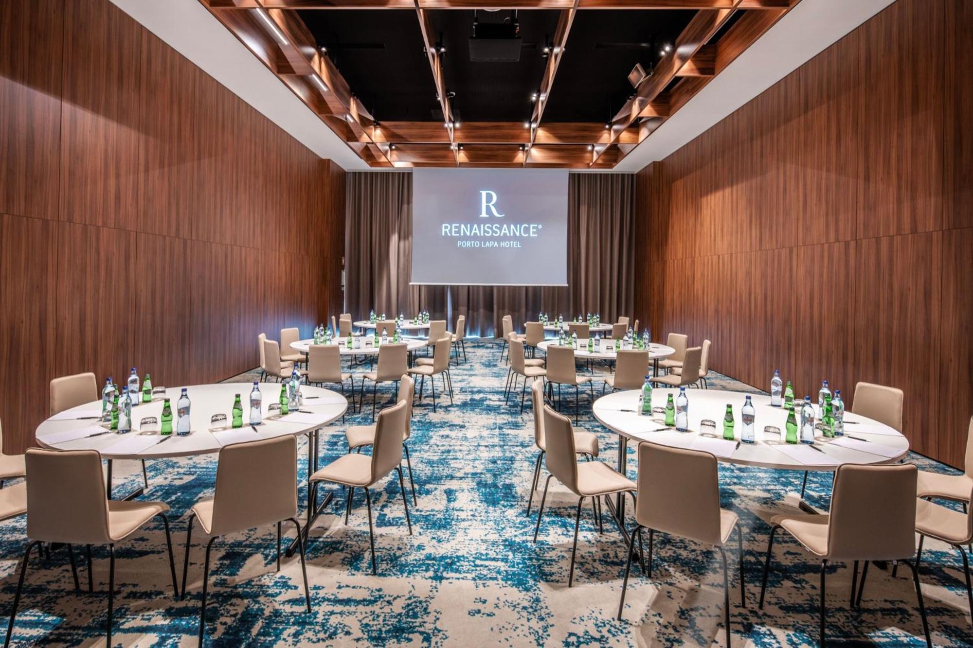 Renaissance Porto Lapa Hotel Eksteriør billede Meeting room