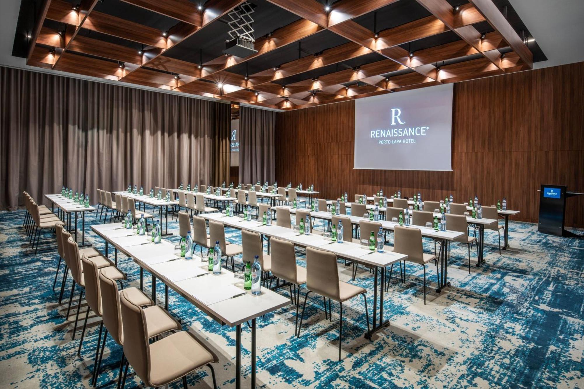 Renaissance Porto Lapa Hotel Eksteriør billede Meeting room