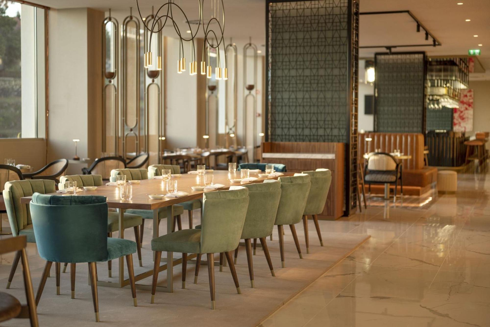 Renaissance Porto Lapa Hotel Eksteriør billede The restaurant